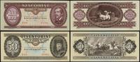 zestaw: 50 forintów i 100 forintów 1989–1992, D 