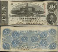 10 dolarów 1863, seria B, numeracja 97630, drobn