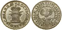 32 marki 1755, Aachen, delikatnie justowane, sub