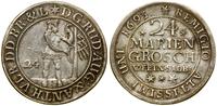 24 grosze maryjne 1693, Zellerfeld, srebro, 12.8