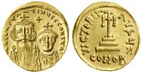 solidus 654–659, Konstantynopol, złoto, 20.9 mm,
