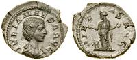 denar 218–222, Rzym, Aw: Popiersie cesarzowej be
