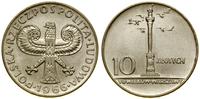 10 złotych 1966, Warszawa, VII wieków Warszawy -