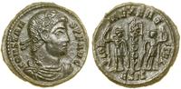 Cesarstwo Rzymskie, follis, 337–340