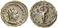 antoninian 254, Rzym, Aw: Popiersie cesarza w pr