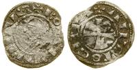 denar XIII w., Antiochia, Aw: Popiersie w lewo, 