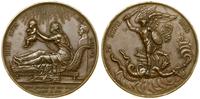 medal na pamiątkę narodzin Henryka V 1820, Aw: K