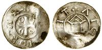 denar typu OAP (983–1002), Aw: Krzyż grecki, w k