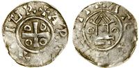denar typu OAP (983–1002), Aw: Krzyż grecki, w k