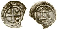 denar Ottona III, Aw: Krzyż grecki, w każdym kąc