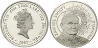 2 dolary 2007, Jan Paweł II, uncja srebra (31.1)