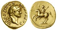 aureus 73–75, Rzym, Aw: Głowa w prawo, CAES AVG 