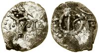 pieniądz (denar) (1380–1394), Kijów, Aw: Tarcza 