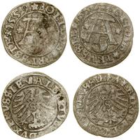 zestaw 2 szelągów 1550 i 1559, Królewiec, razem 