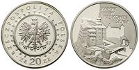 20 złotych 1997, Zamek w Pieskowej Skale, moneta