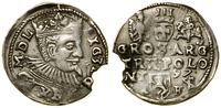 trojak  1597, Lublin, odmiana ze znakiem mincers