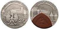 20 złotych 2002, Zamek w Malborku, moneta w kaps