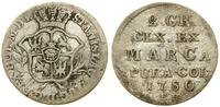 Polska, półzłotek (2 grosze), 1780 EB