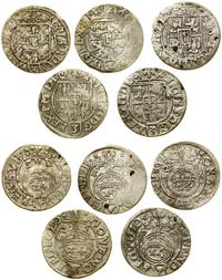 zestaw 5 półtoraków 1625–1632, w zestawie: półto
