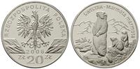 20 złotych 2006, Świstak, moneta w kapslu, na re