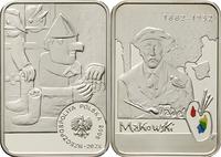 20 złotych 2005, Tdeusz Makowski, moneta w pudeł