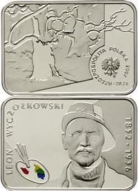 20 złotych 2007, Leon Wyczółkowski, moneta w pęk