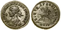antoninian 276–282, Siscia, Aw: Popiersie cesarz