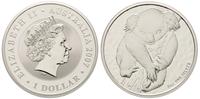 dolar 2007, Aw: Królowa Elżbieta, Rw: Miś Koala,