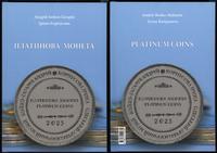 wydawnictwa zagraniczne, Boiko-Haharin Andrii, Korpusova Iryna – Platinum Coins, Kyiv 2023, ISBN 97..