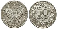 50 groszy 1938, Warszawa, moneta bita w latach 1