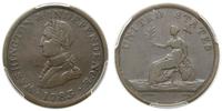 cent 1783, Aw: Popiersie w lewo, w mundurze i wi
