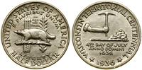 1/2 dolara 1936, Filadelfia, 100 lat stanu Wisco