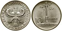 10 złotych 1965, Warszawa, 700 lat Warszawy (duż