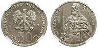 50 złotych 1979, Warszawa, Mieszko I (półpostać)