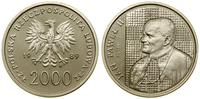 2.000 złotych 1989, Warszawa, Jan Paweł II (popi