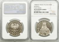 Polska, 500 złotych, 1988