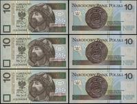 Polska, zestaw: 3 x 10 złotych, 25.03.1994