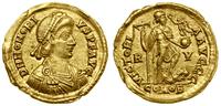 solidus 402–406, Rawenna, Aw: Popiersie cesarza 