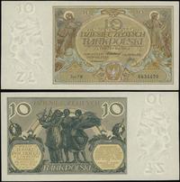 10 złotych 20.07.1929, seria FW. , numeracja 663