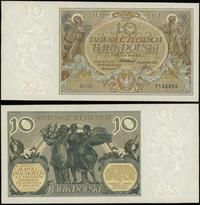 10 złotych 20.07.1929, seria GT. , numeracja 718