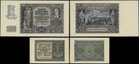 zestaw 2 banknotów 1940–1941, w zestawie: 20 zło