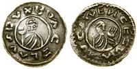 denar (po 1050), Praga, Aw: Popiersie władcy na 