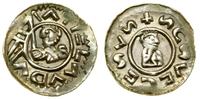 denar (przed 1085), Praga, Aw: Popiersie księcia