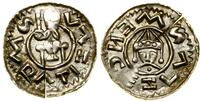 denar (przed 1085), Praga, Aw: Postać z mieczem,