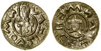 denar (przed 1085), Praga, Aw: Postać z mieczem,