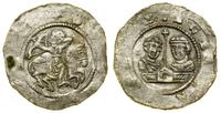 denar (1120–1125), Aw: Jeździec na koniu w prawo