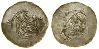 denar (od 1198), Aw: Archanioł Michał (?), walcz