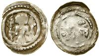 denar (1247–1253), Aw: Ukoronowana postać na wpr