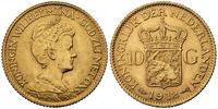 10 guldenów 1912, złoto 6.72 g