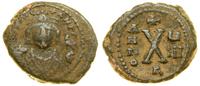 Bizancjum, 10 nummi (dekanummion), 589–590 (8 rok)